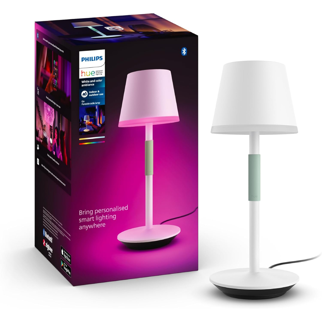 Philips Hue Go portable smart lamp