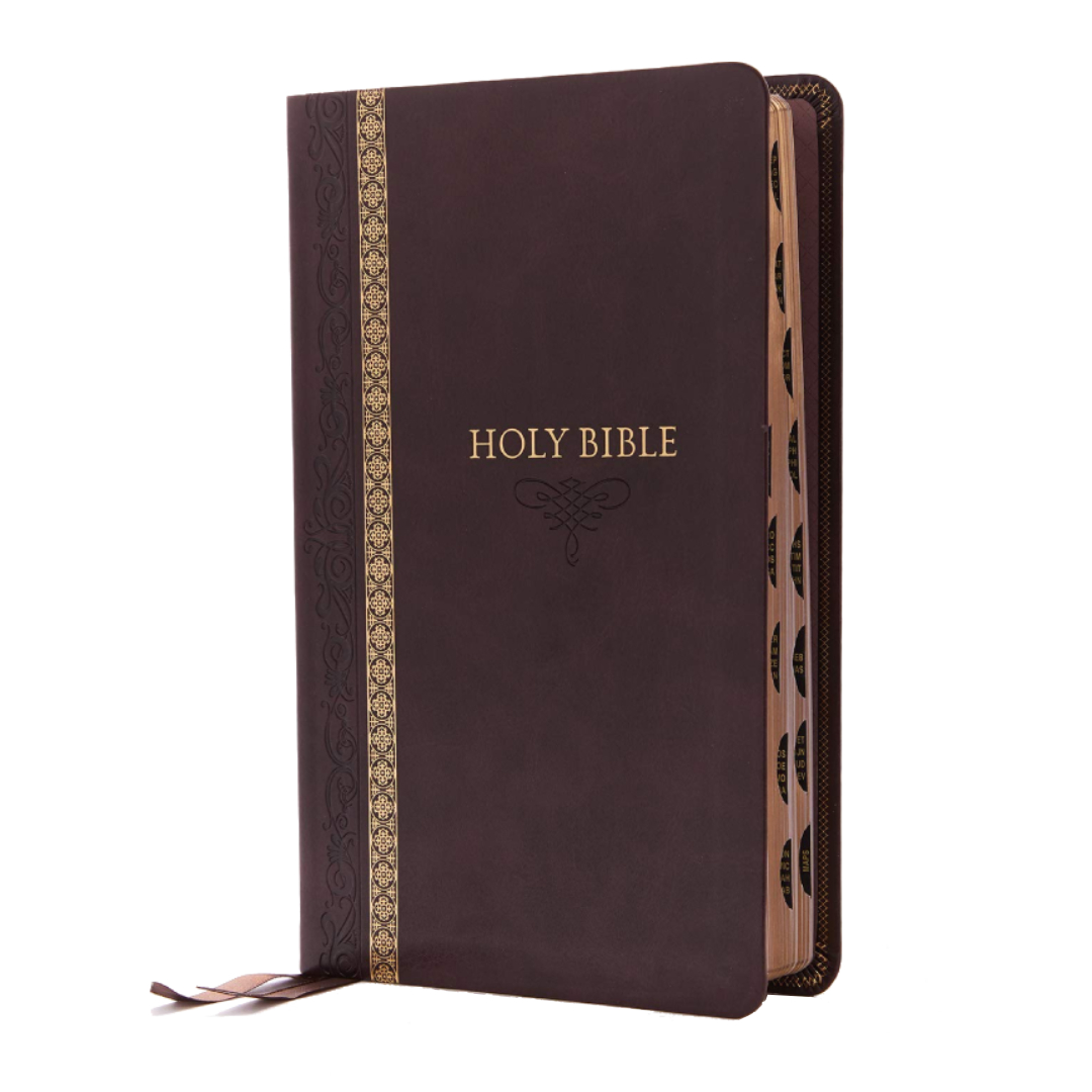 KJV Holy Bible thinline leathersoft
