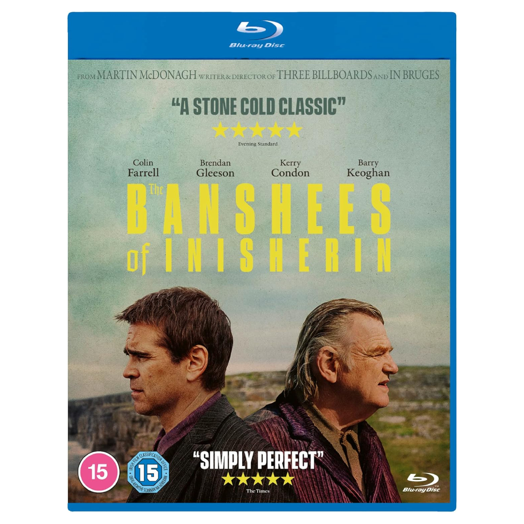 The Banshees of Inisherin Blu-ray
