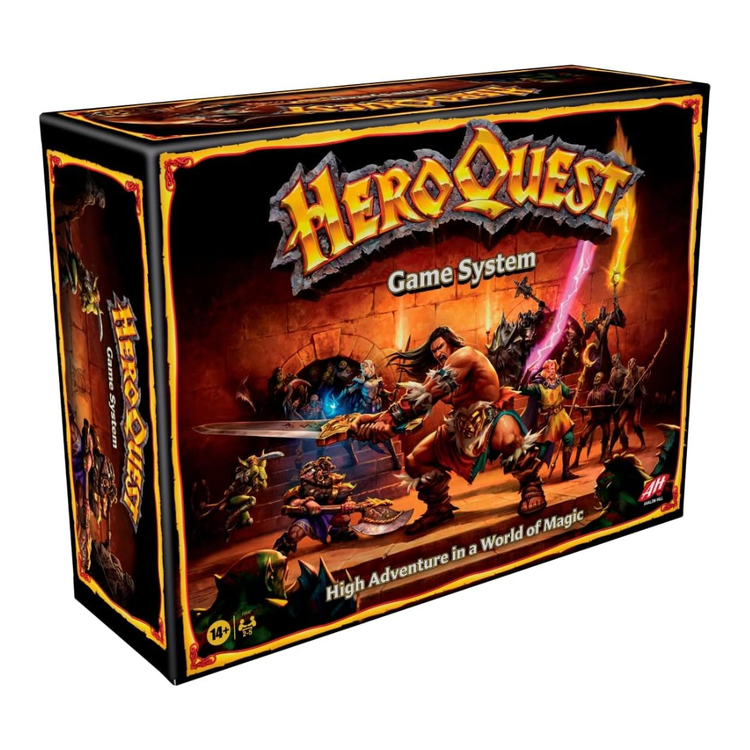 Avalon Hill HeroQuest board game