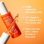 e.l.f. SKIN Bright Icon Vitamin C + E + Ferulic Serum