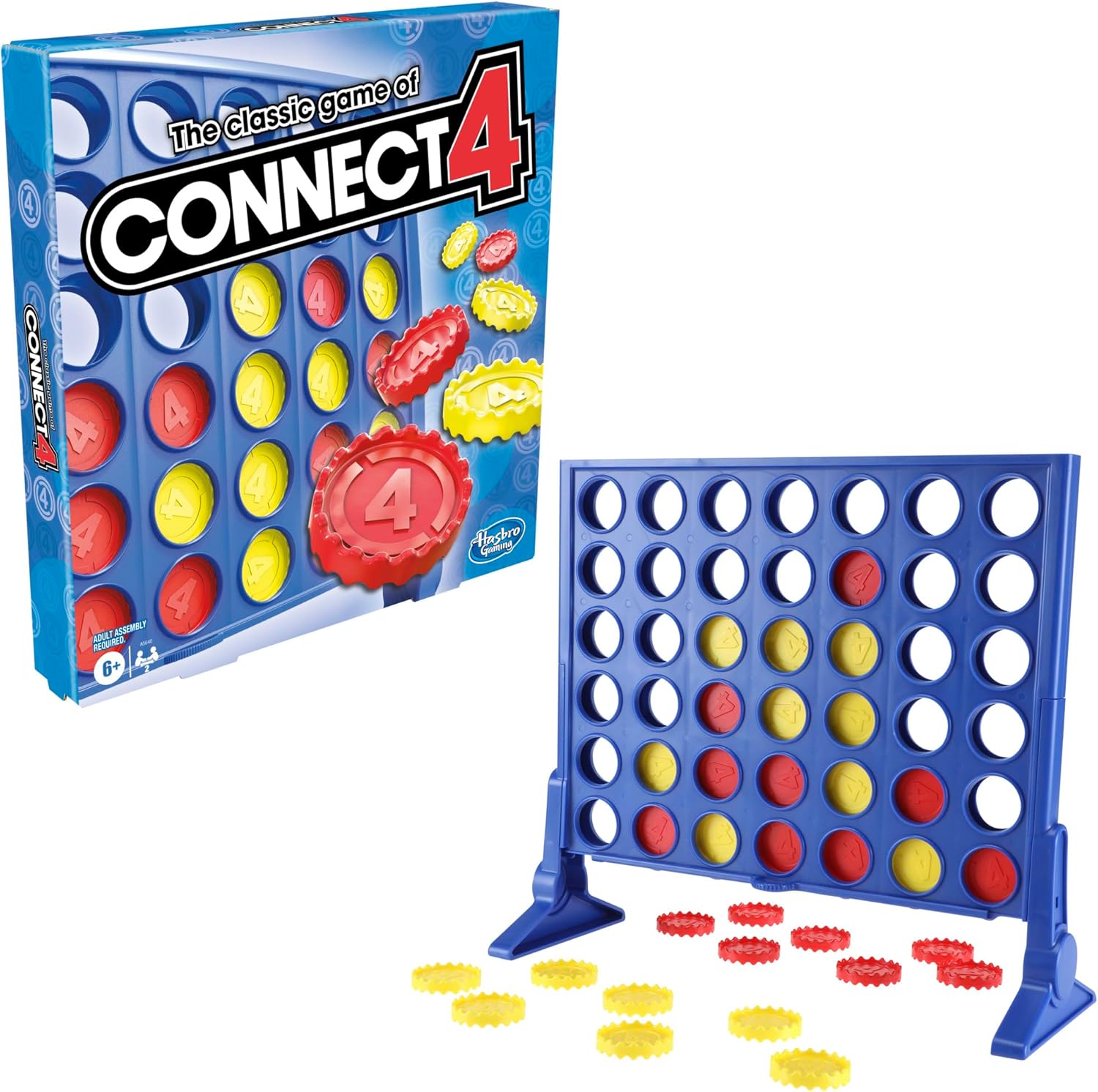 Hasbro Gaming Classic Connect 4 Game Brand: Connect 4