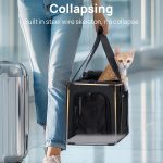 pecute® Cat Carrier Airline Approved, Extra Stable Cat Carrier Handbag