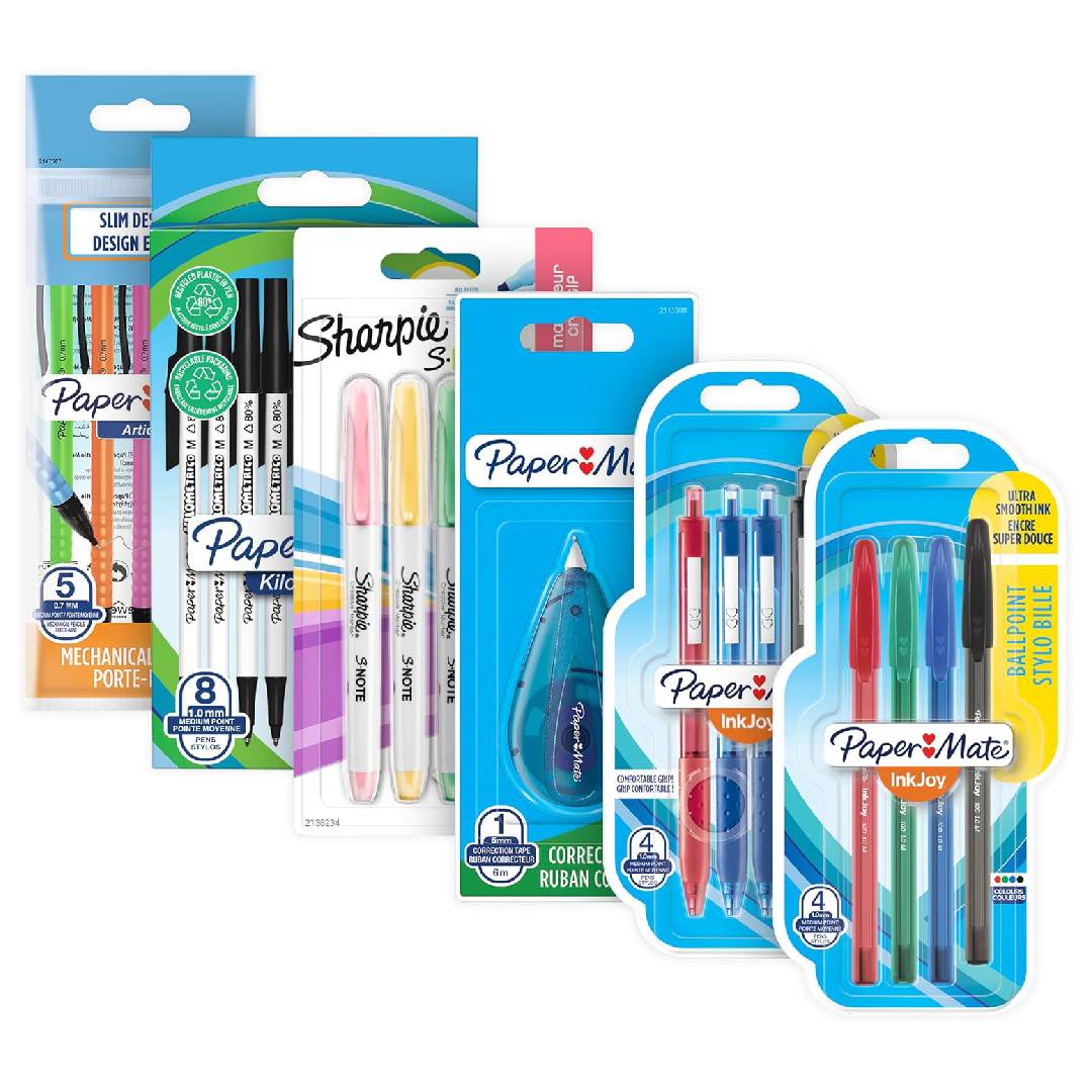 Paper Mate & Sharpie Pens Set