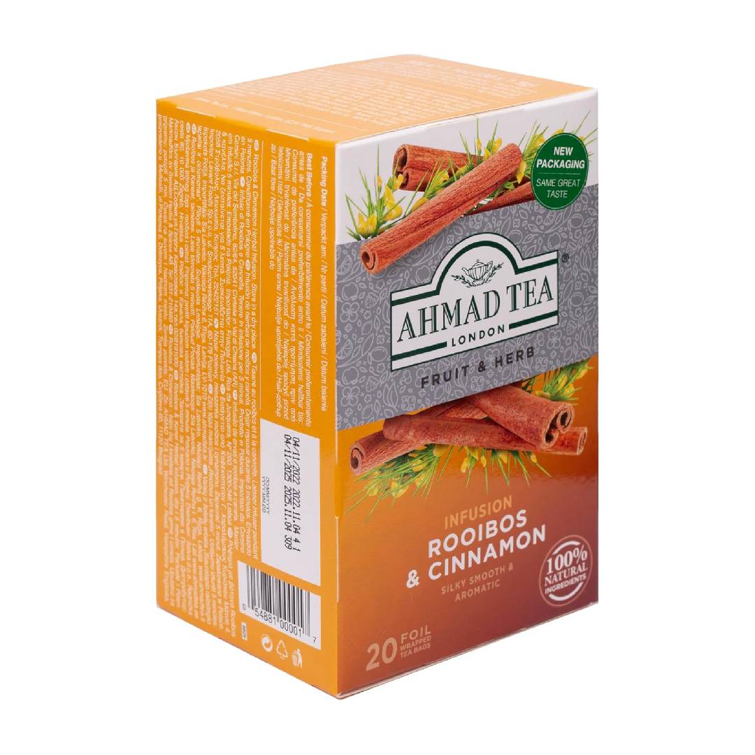 Ahmad Tea Rooibos & Cinnamon