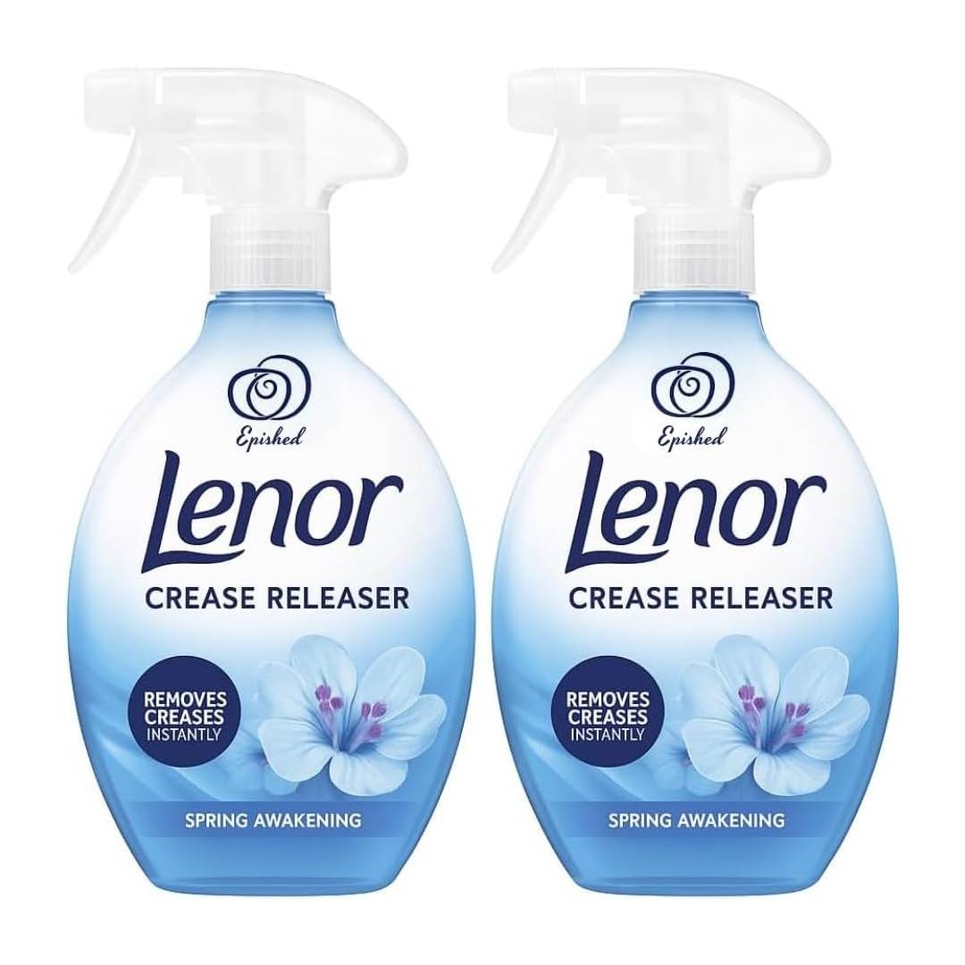 Lenor Crease Releaser Spring Awakening Twin Pack