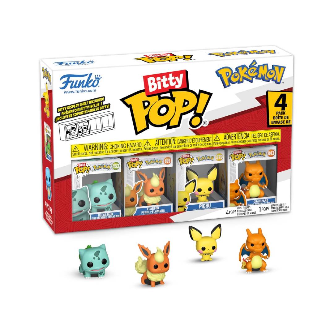 Funko Bitty Pop! Pokemon