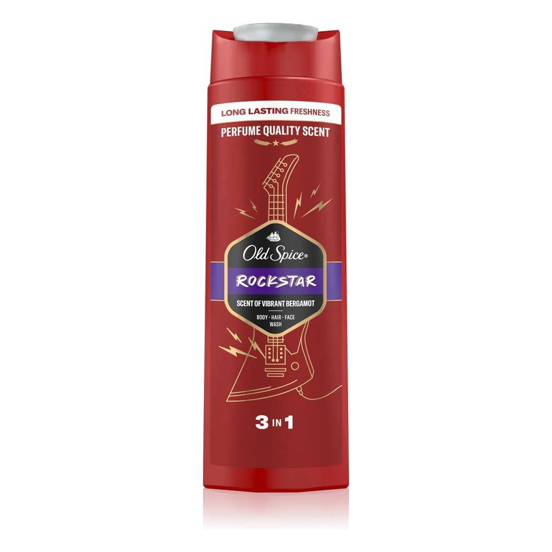 Old Spice 3-in-1 Shower Gel & Shampoo 250 ml for Men