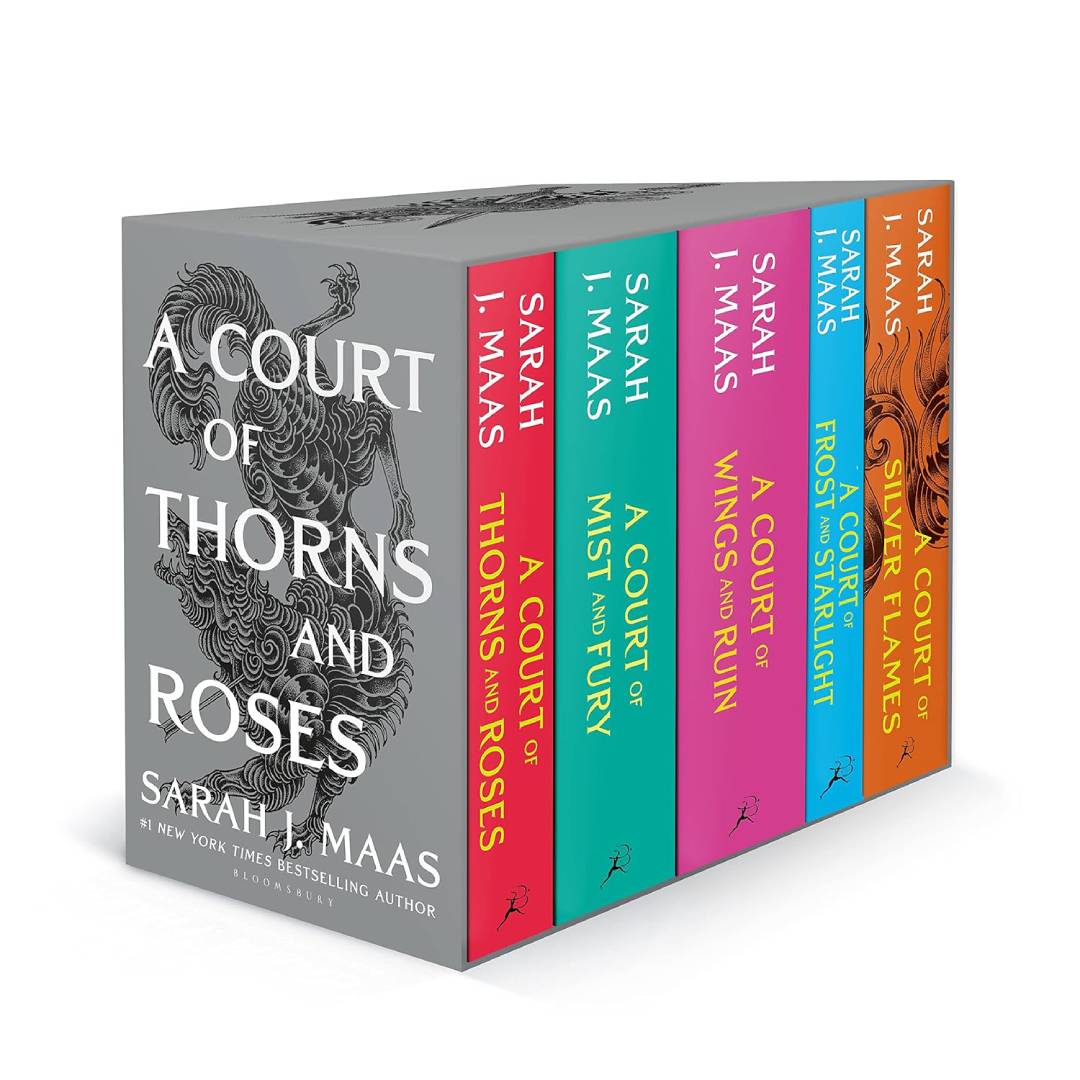 A Court of Thorns and Roses Paperback Box Set (5 books): The first five books of the hottest fantasy series and TikTok sensation: 1-5