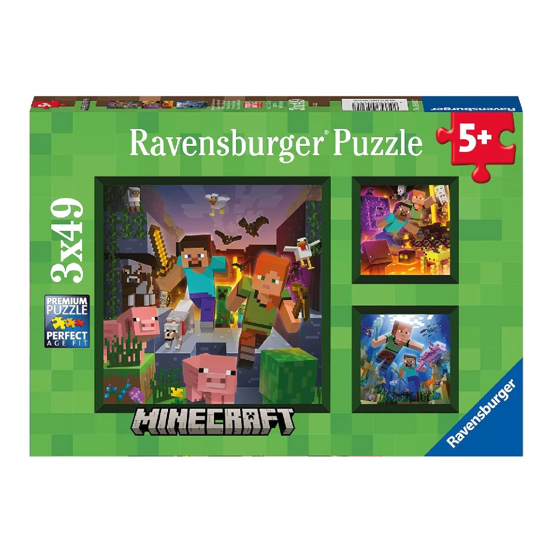 Ravensburger Minecraft Gifts for Boys and Girls