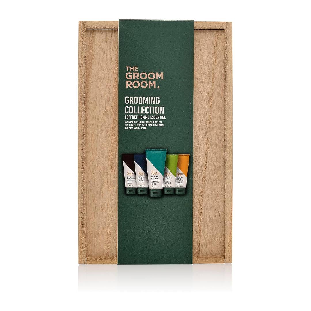 The Groom Room Mens Grooming Gift Set Collection