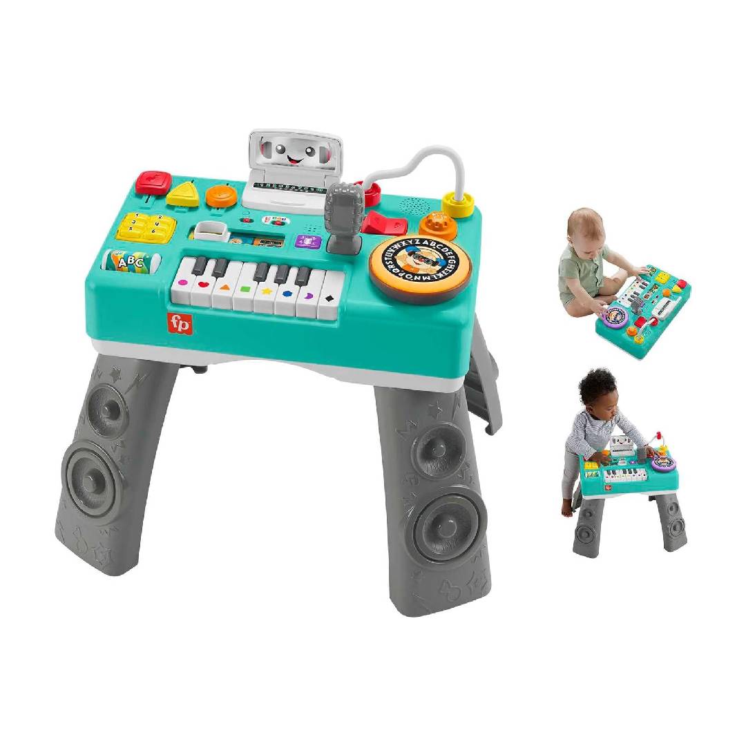 Fisher-Price Baby & Toddler Activity Table
