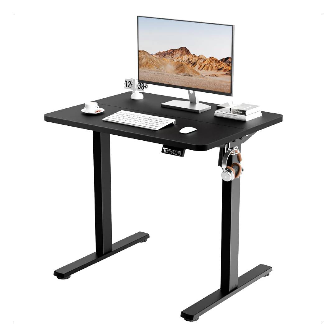ERGOMAKER Electric Standing Desk 80x60cm (31.5"x23.6")