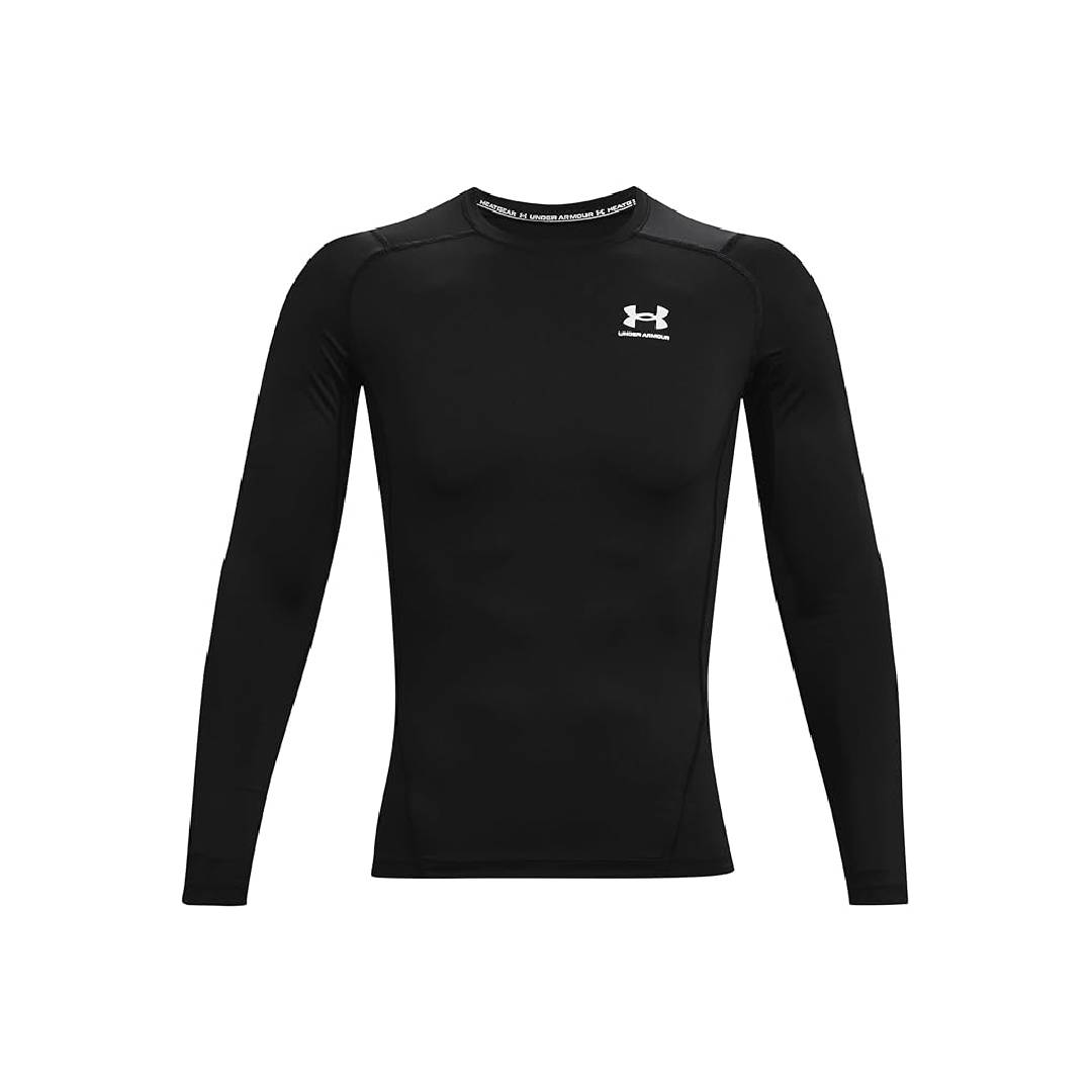 Under Armour Men's Ua Hg Armour Comp Ls Long-Sleeve Sports Top