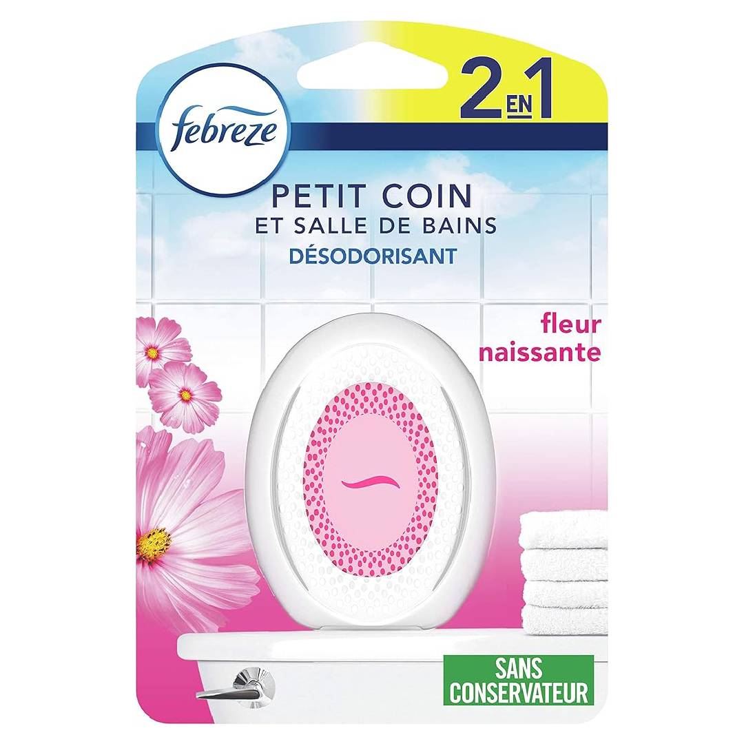 Febreze Small Corner Blooming Flower Air Freshener Continuous for Elimination/Odour Prevention 1 x