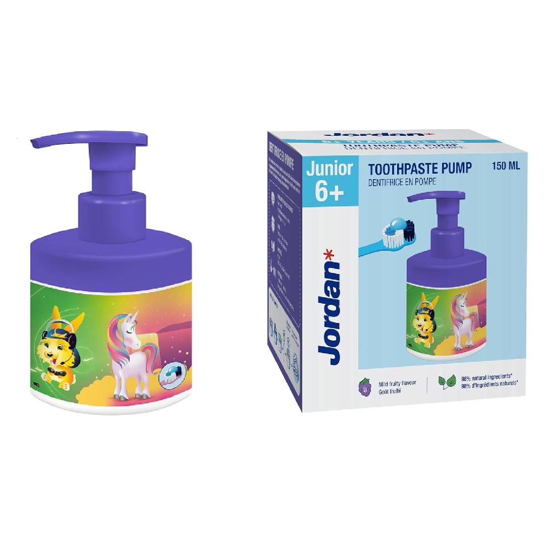 Junior Toothpaste Pump