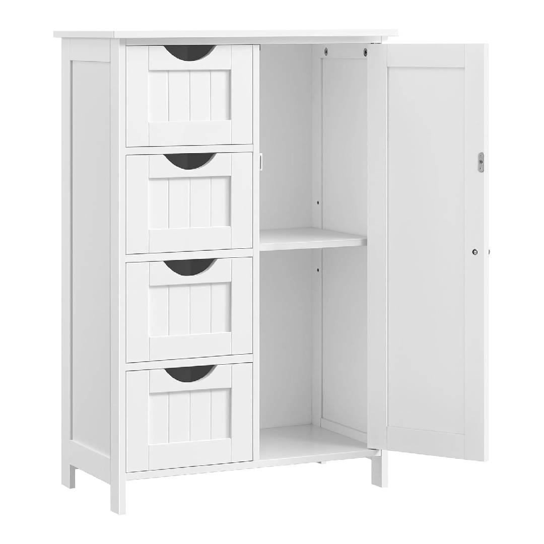 VASAGLE Bathroom Floor Storage Cabinet