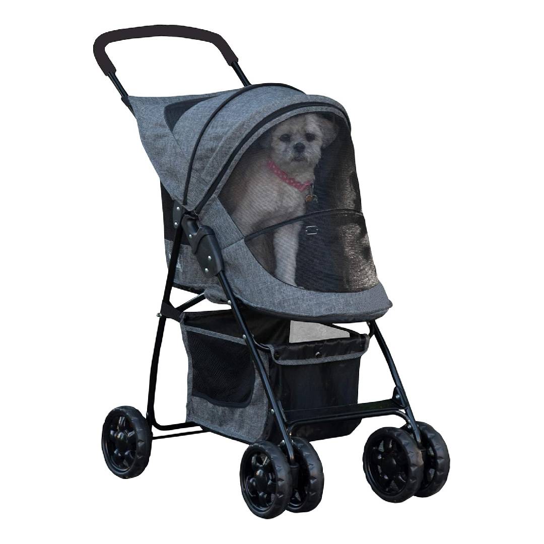 Pet Gear Happy Trails Lite Pet Stroller for Cats/Dogs