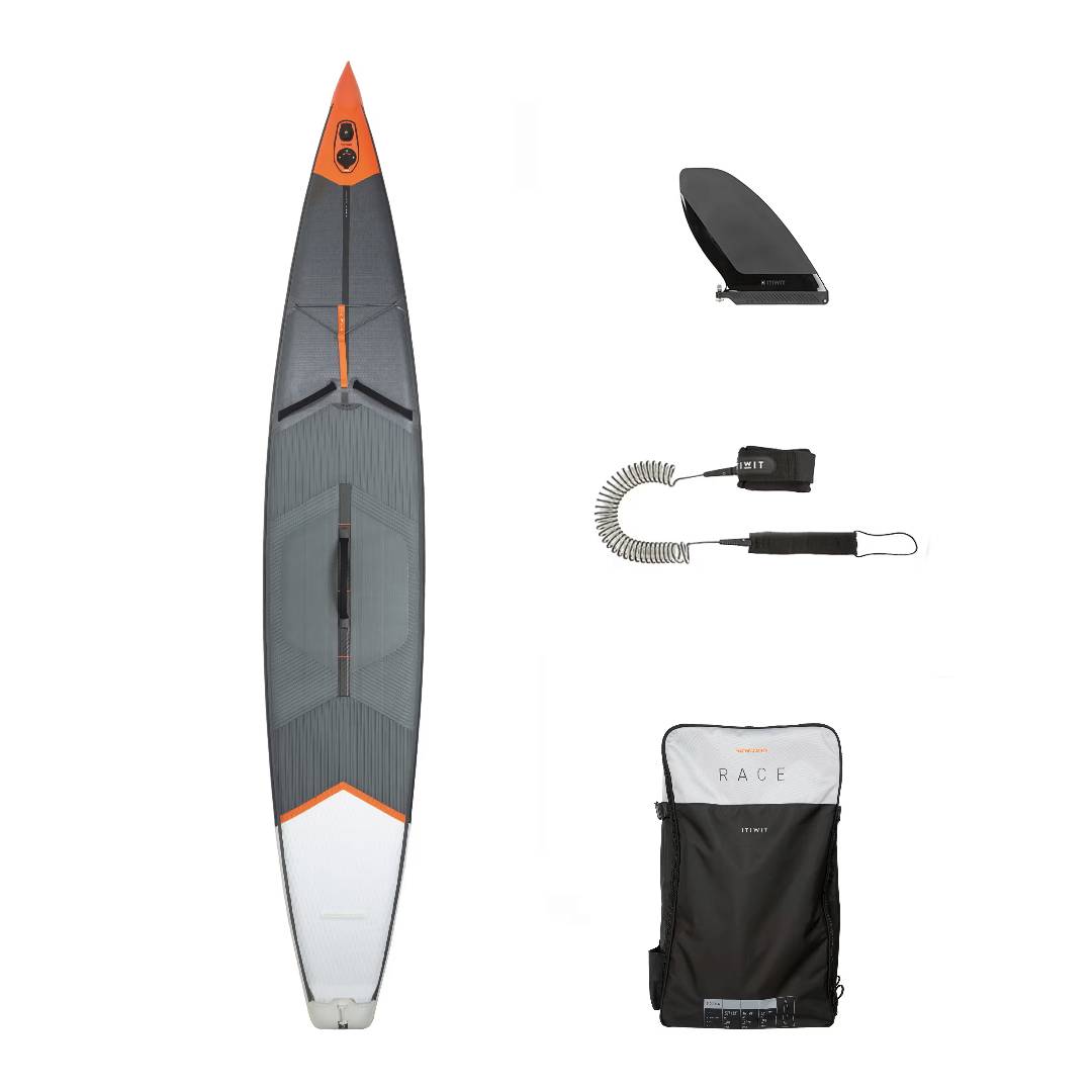 ITIWIT Inflatable stand-up paddle board Race 14'27" - R500