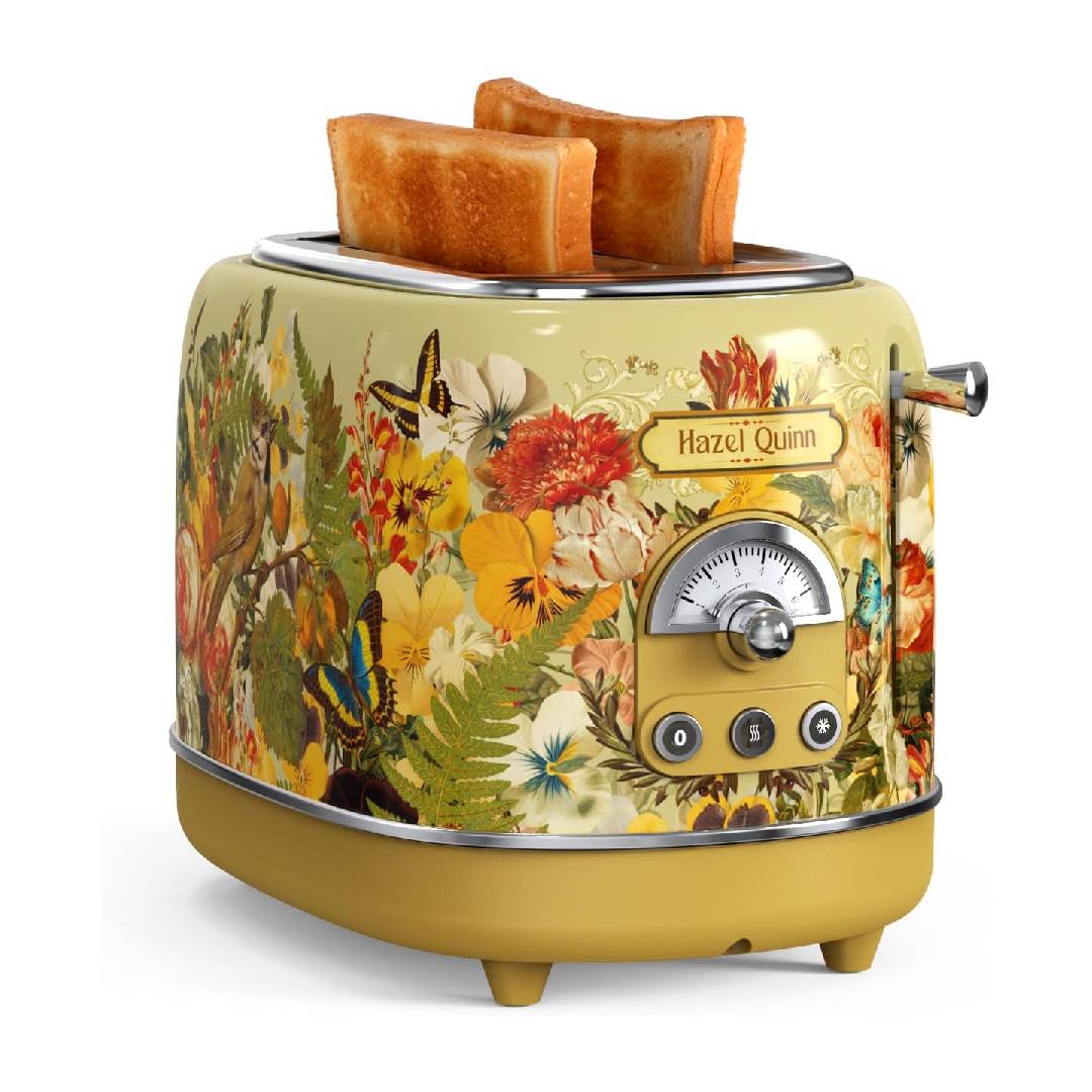 Hazel Quinn 2-Slice Retro Toaster