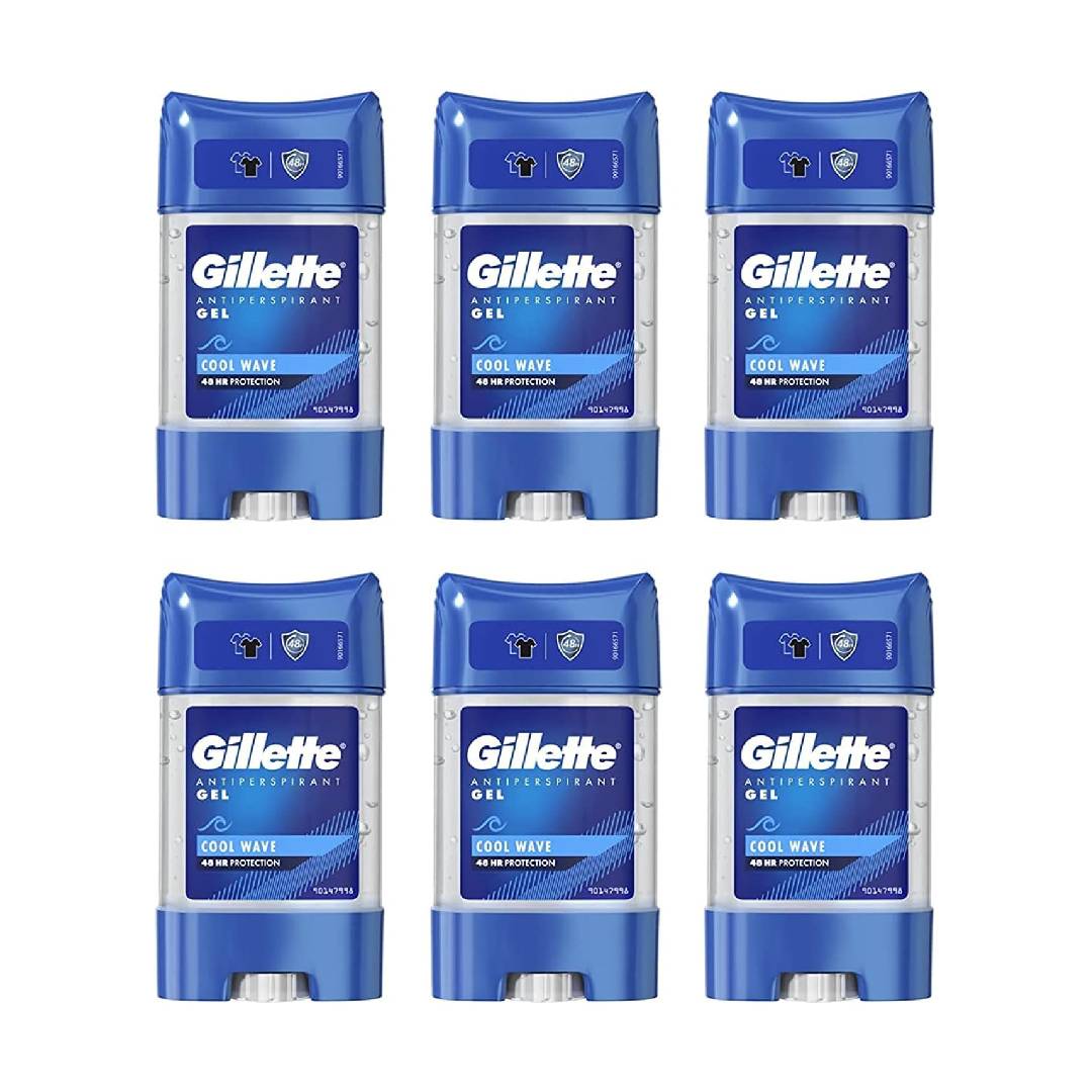 Gillette Antiperspirant Deodorant Gel For Men