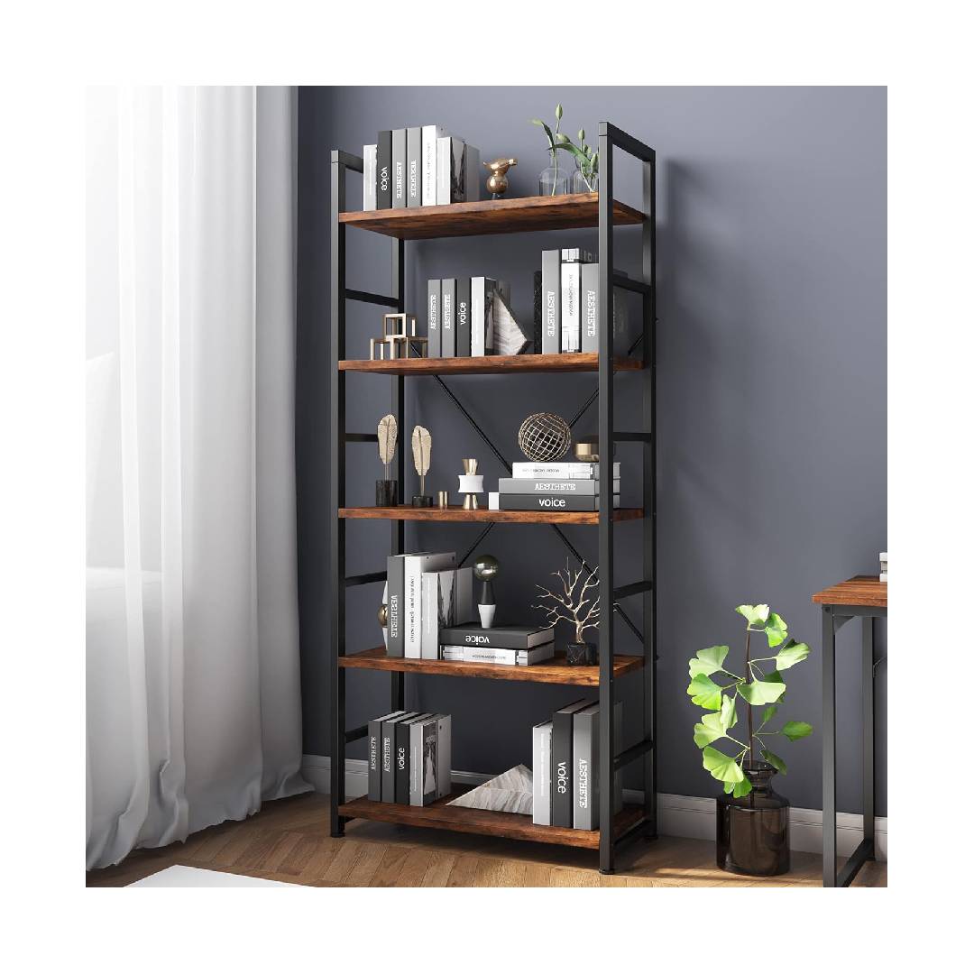 VERMESS Industrial Bookshelf