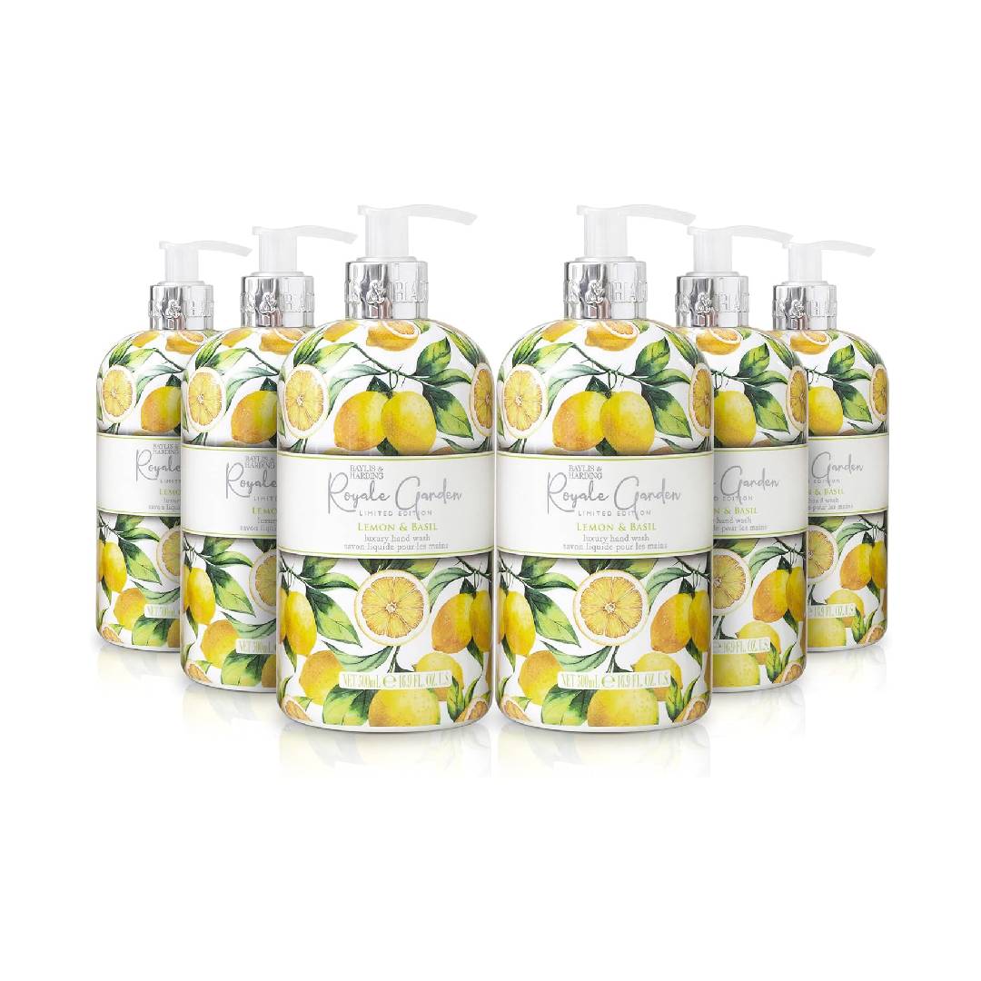 Baylis & Harding • Lemon & Basil Hand Wash