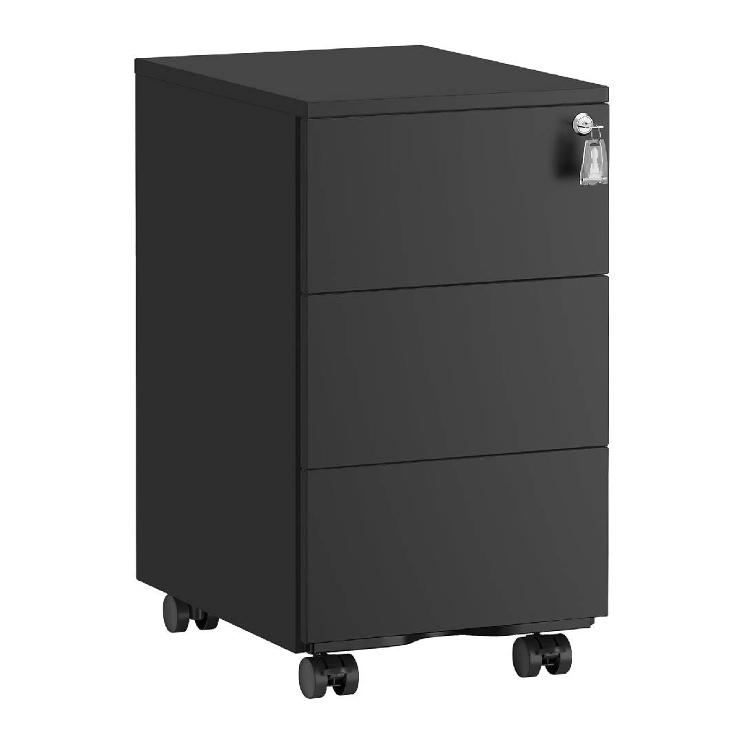 SONGMICS • 3-Drawer Filing Cabinet