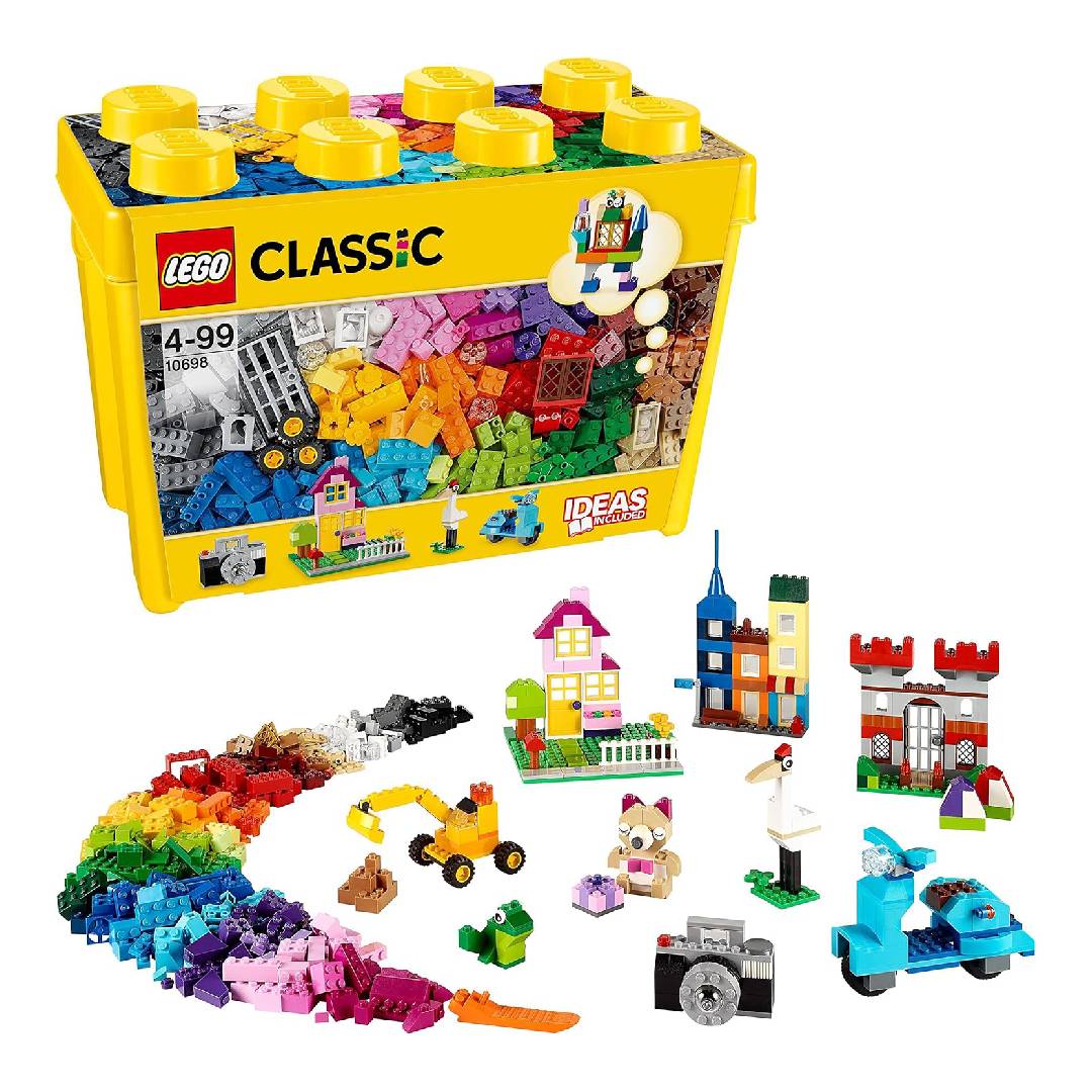 LEGO 10698 Classic Large Creative Brick Storage Box Set