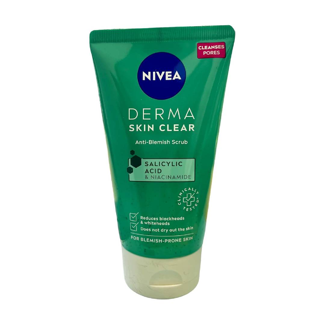 NIVEA Derma Skin Clear Scrub