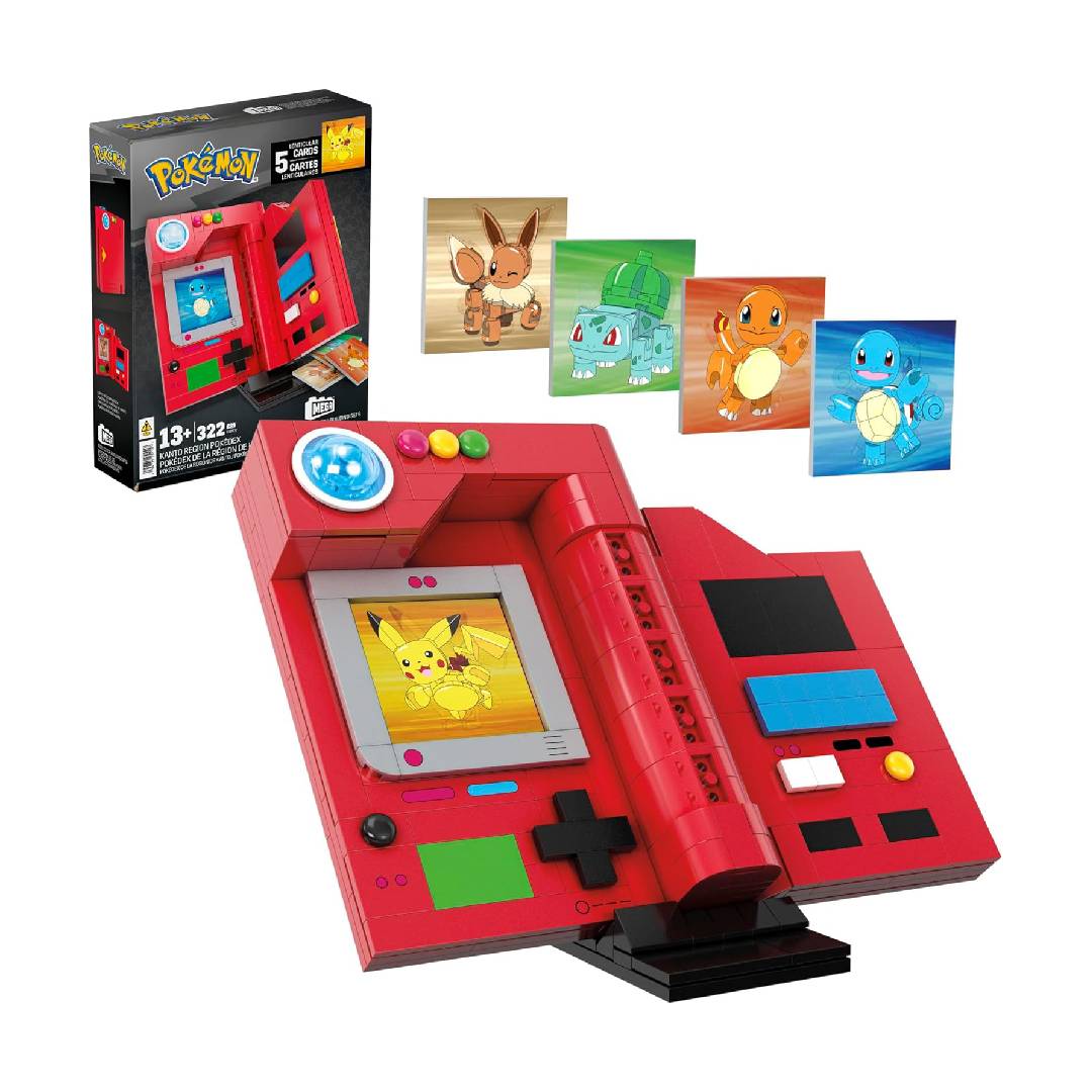 Mega Pokémon Building Toys for Children and Adults