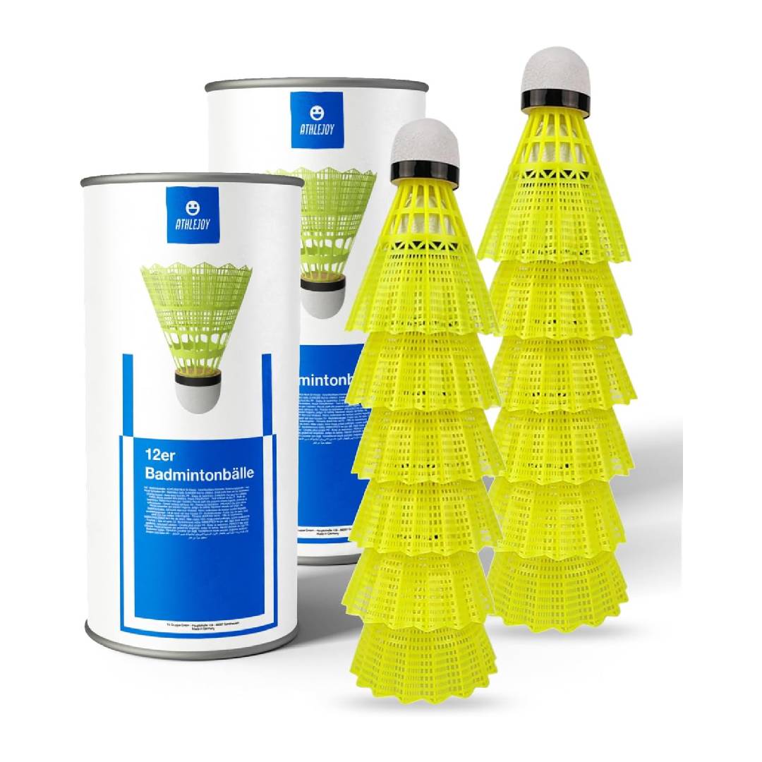athlejoy Badminton Shuttlecocks