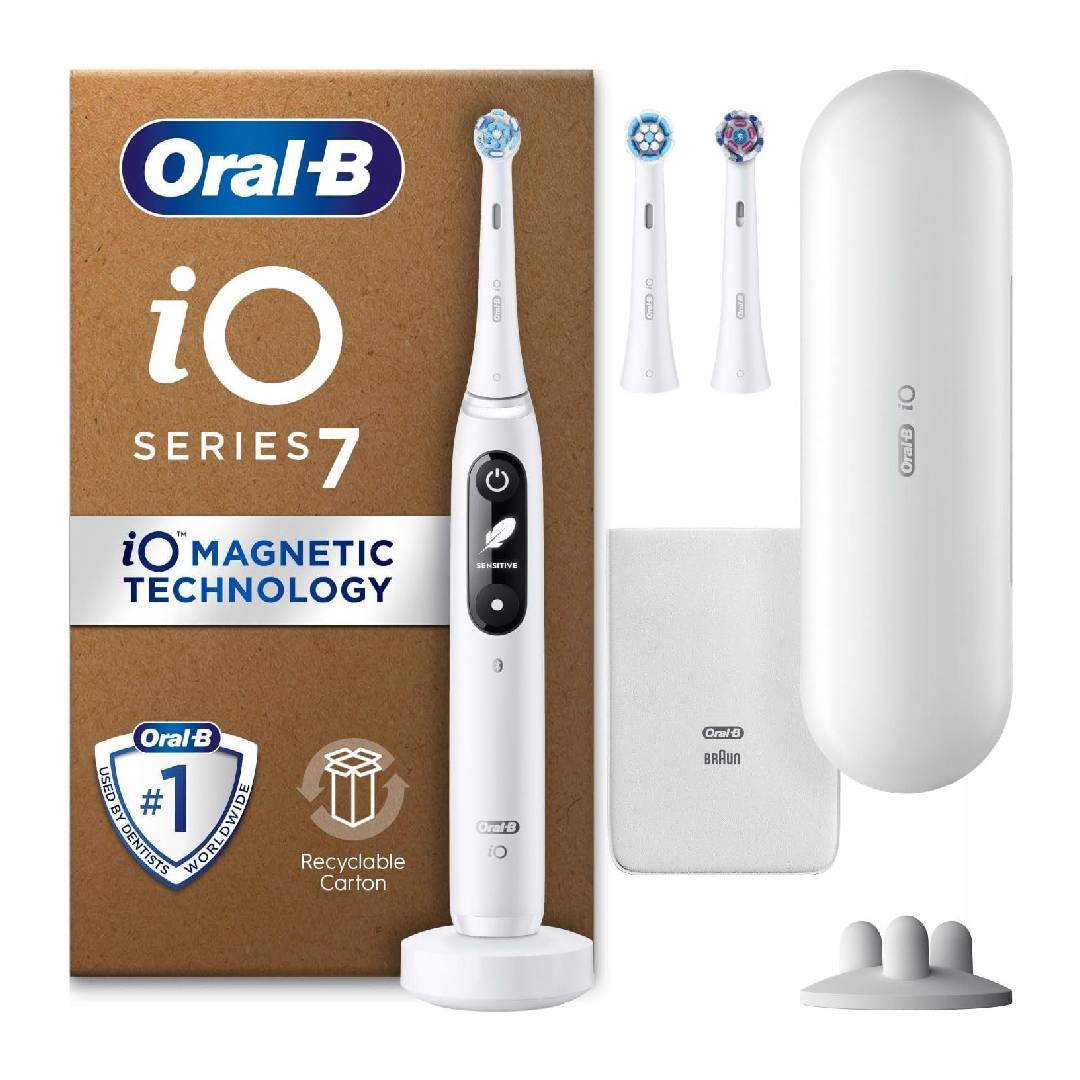 Oral-B iO7 Electric Toothbrushes For Adults