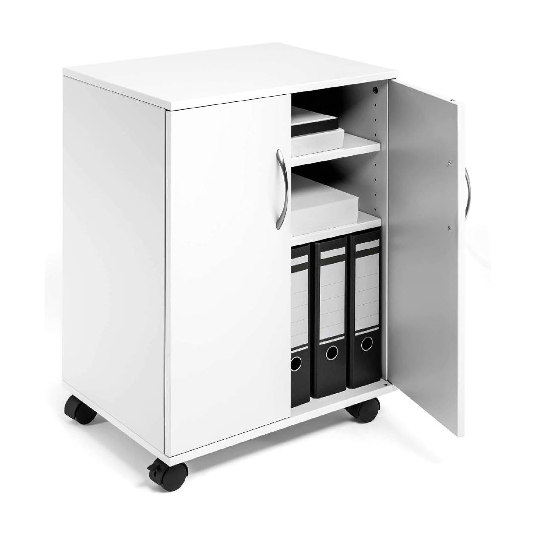 Durable Multi-Finctional Trolley with Closing Doors