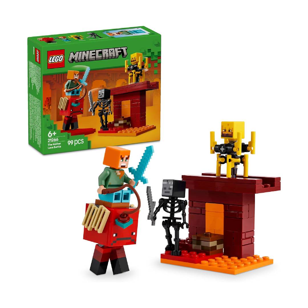 LEGO Minecraft Battle of Nether