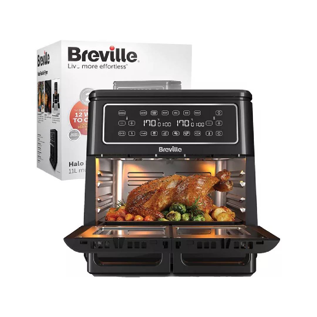 Breville • Halo Flexi Dual Air Fryer