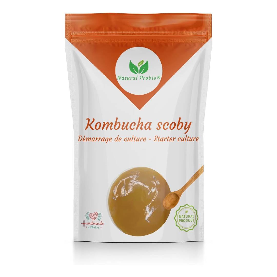 Natural Probio® Original Kombucha Scoby – Starter Kit –