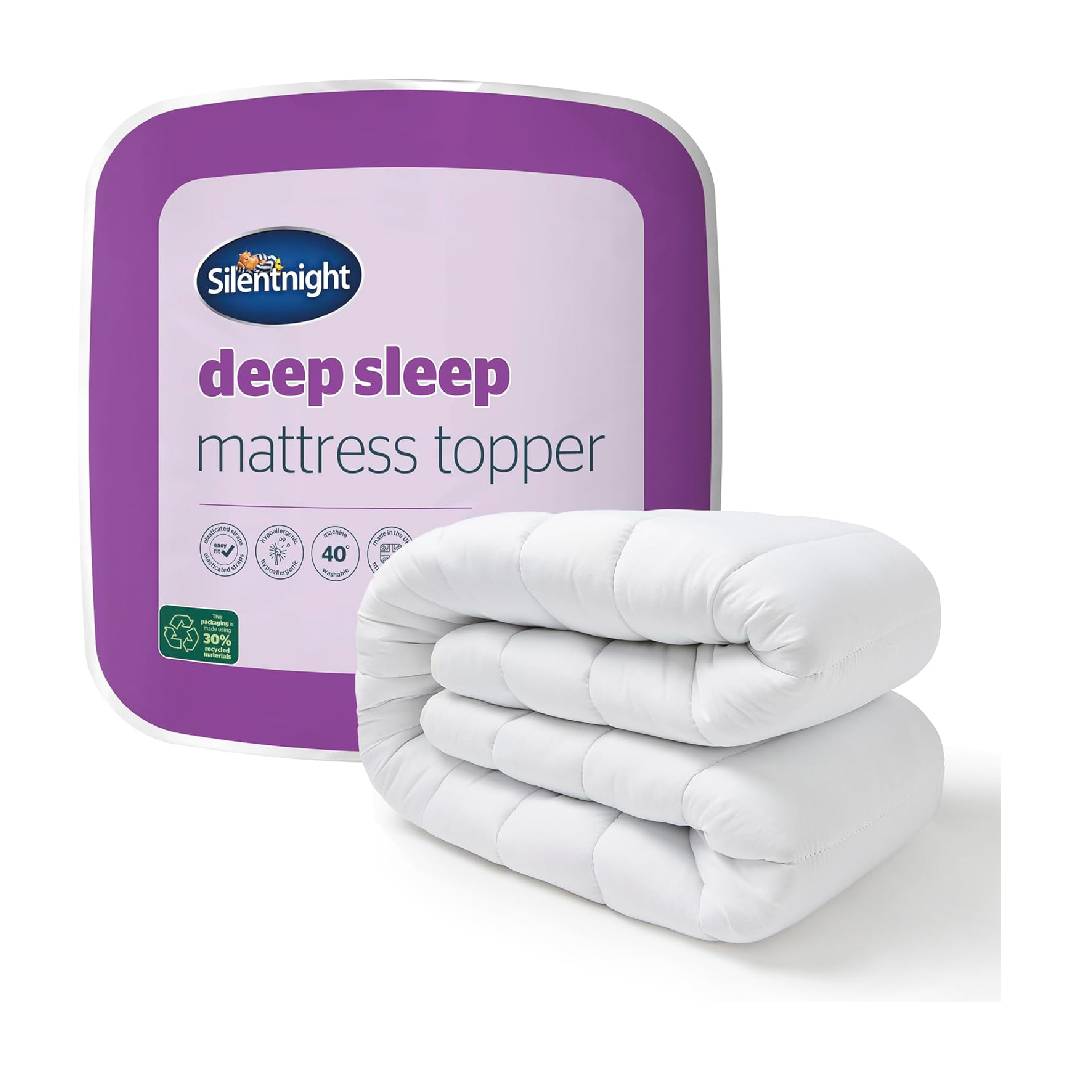 Silentnight Deep Sleep Single Mattress Topper