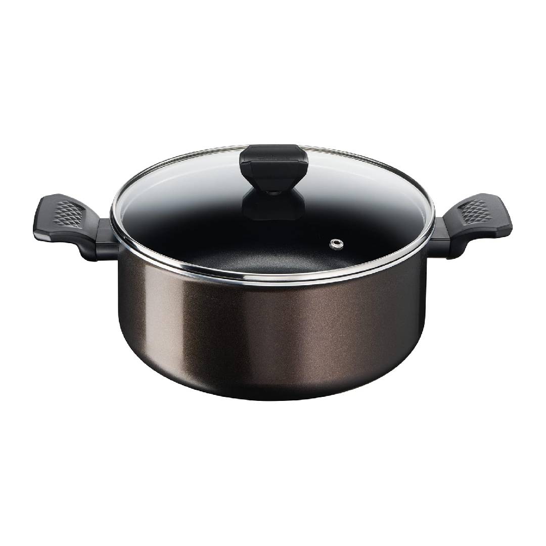 Tefal Easy Cook & Clean B5544602 Cooking Pot 24 cm (4.7 L)