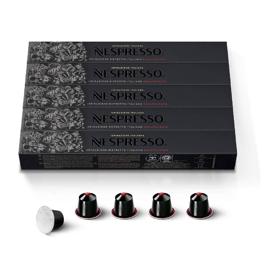 NESPRESSO Original Ristretto Decaffeinato, Dark Roast
