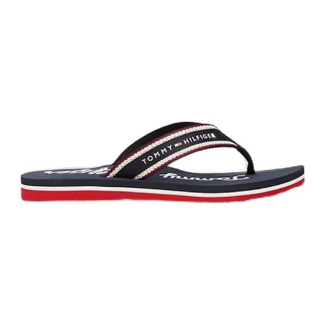Tommy Hilfiger Women's Im Graphic Beach Sandal