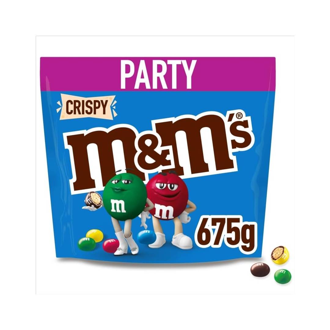 M&M's Crispy Milk Chocolate