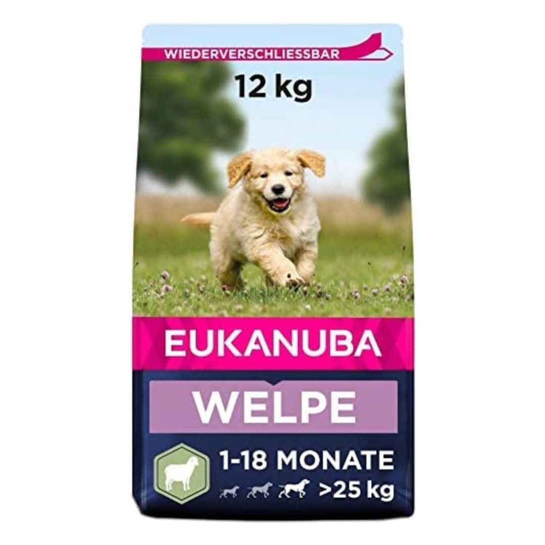 Eukanuba Puppy Food Lamb & Rice