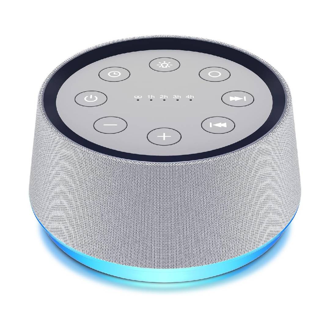 Brown Noise Sound Machine White Noise Machine with 30 Soothing Sounds