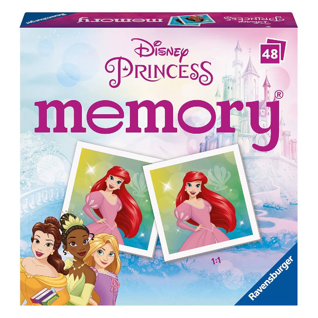 Ravensburger Disney Princess Mini Memory Game