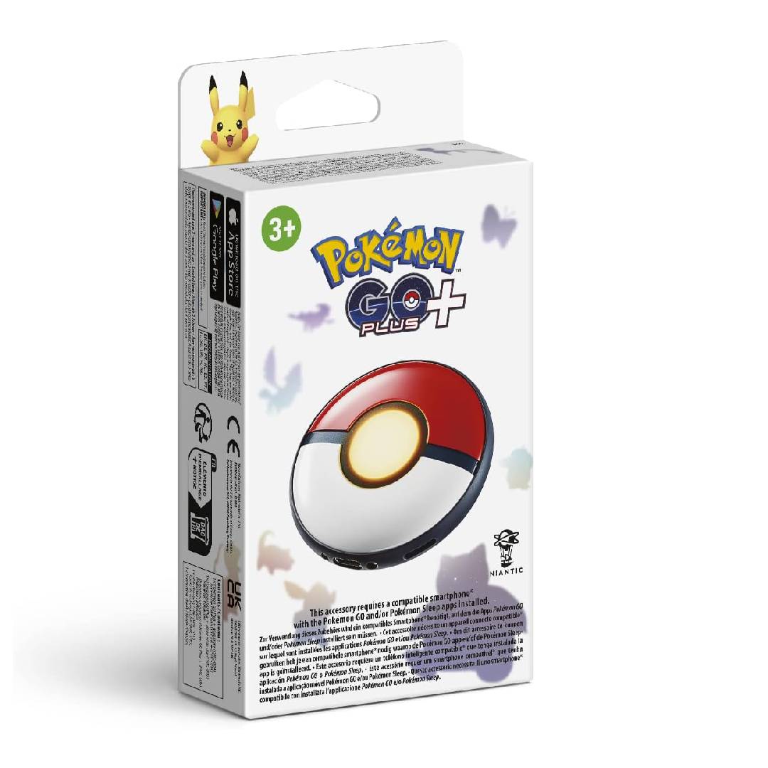 Nintendo Pokemon Go Plus +