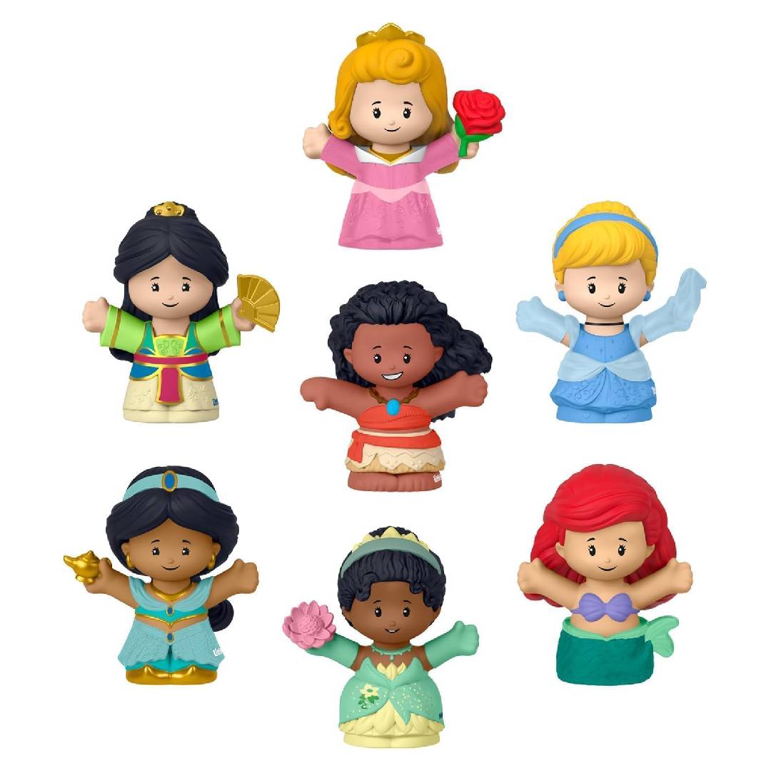 Fisher-Price HJW75 Little People Disney Princess Toy