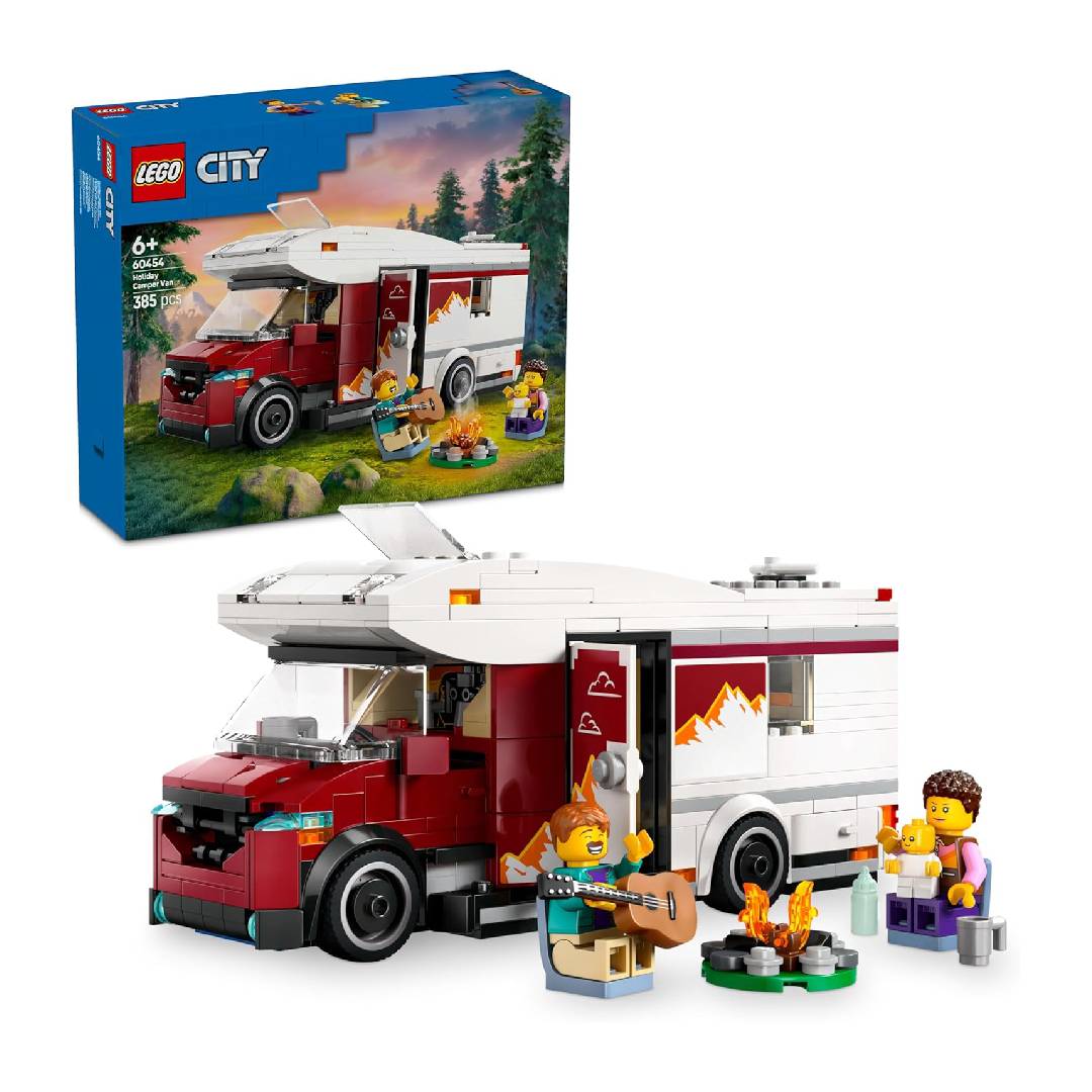 LEGO City Adventure Camper