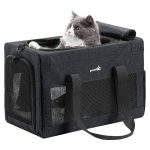 pecute® Cat Carrier Airline Approved, Extra Stable Cat Carrier Handbag