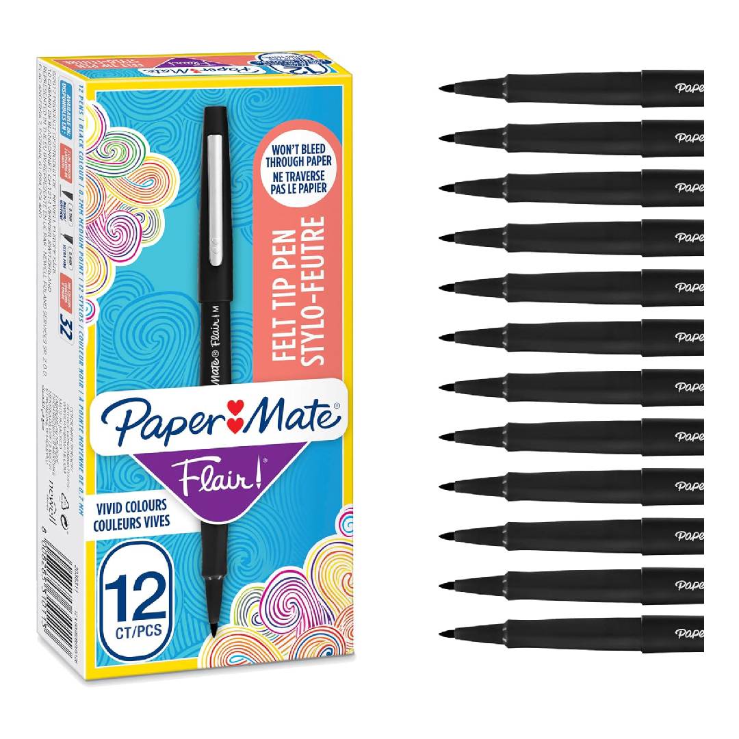 Paper Mate Flair Felt Tip Pens